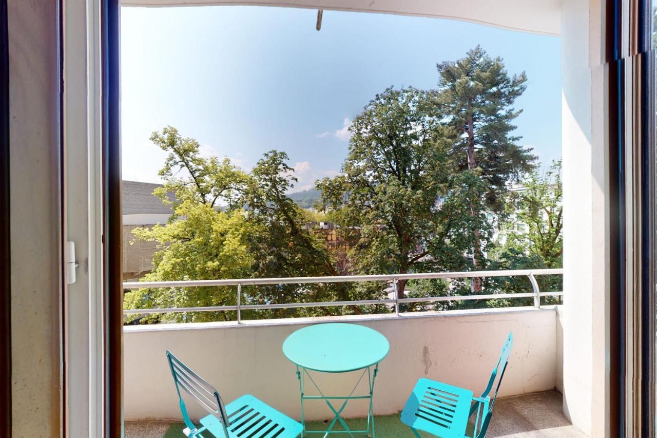 Le Sommeiller 35 - Appartement Pour 4 Personnes A Deux Pas Du Lac Annecy Eksteriør billede